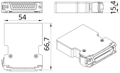 SD-AR620X-E 3 Seitenansicht