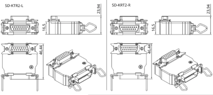 SD-Link TQ KRT2 angled Bluetooth BLE Adapter für SkyDemon – Bild 3