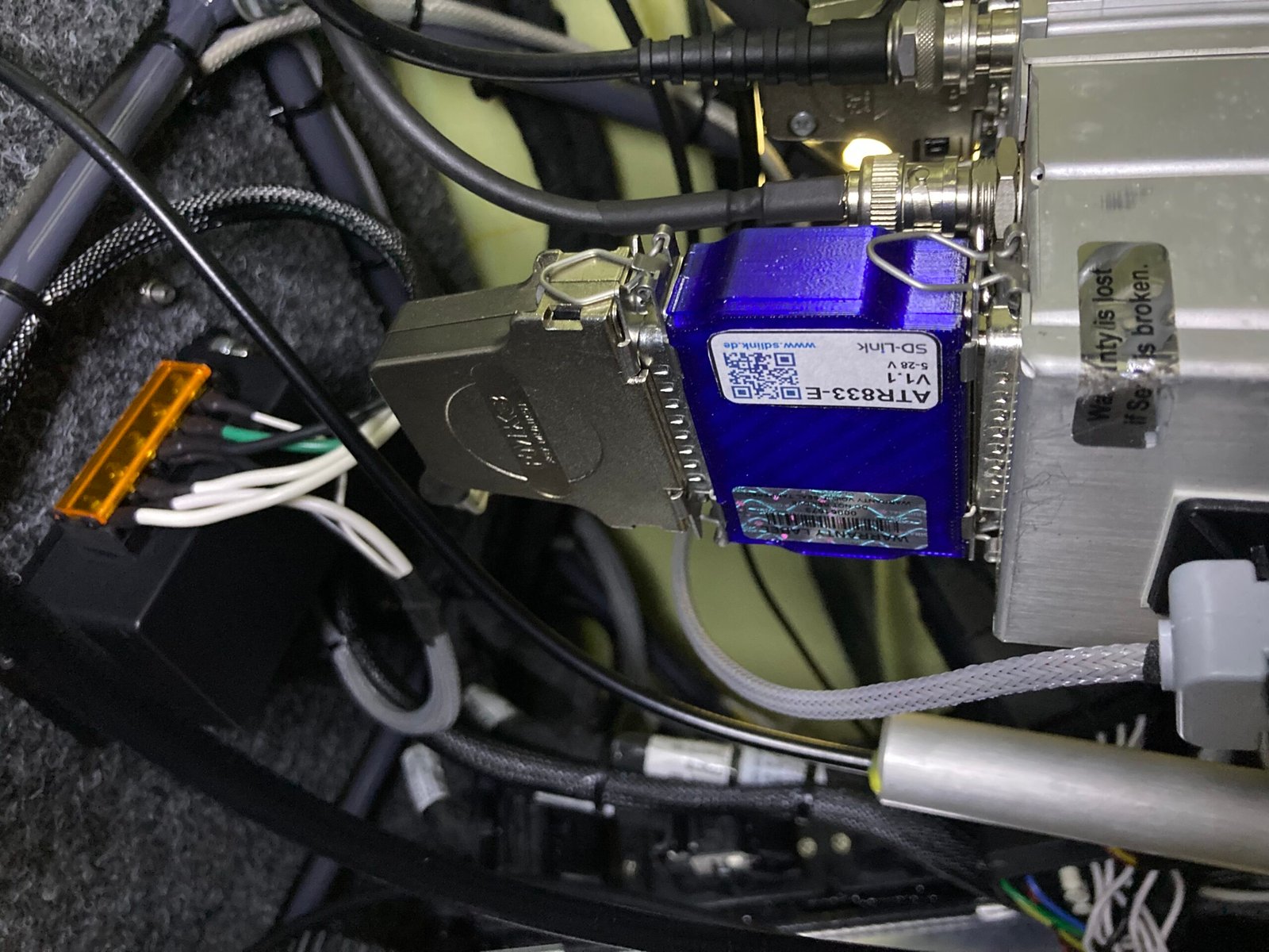 SD-Link ATR833-E Bluetooth Adapter für Skydemon