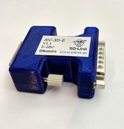 Bluetooth Adapter for uAvionix AV-30 MFD