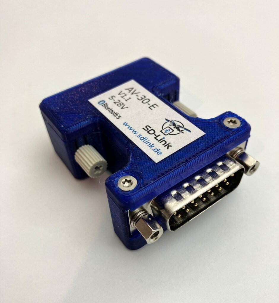 Bluetooth Adapter for uAvionix AV-30 MFD