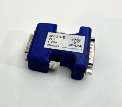 Bluetooth Adapter for uAvionix AV-30 MFD