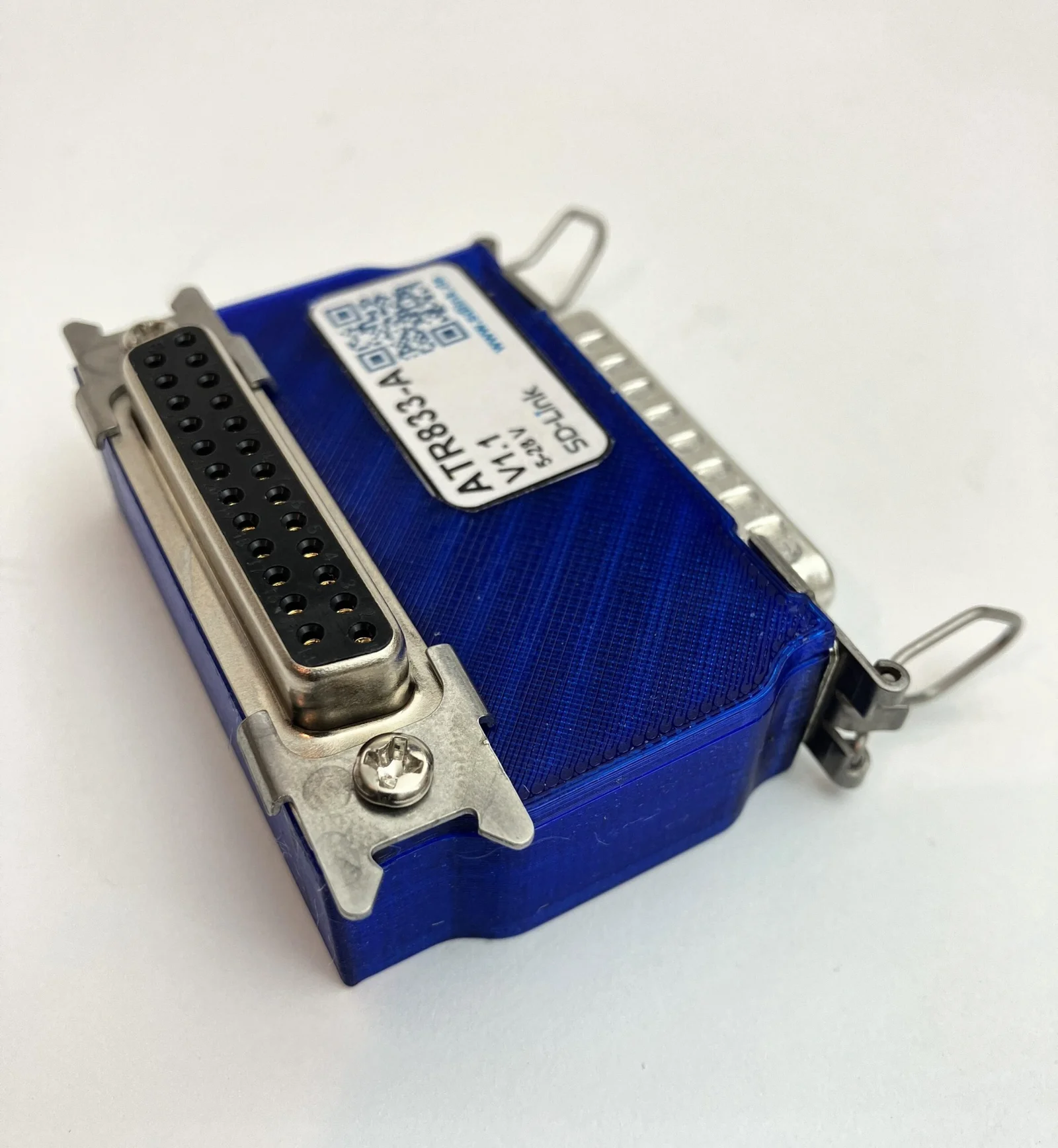 Angled SkyDemon Bluetooth Adapter for f.u.n.k.e ATR833 radios