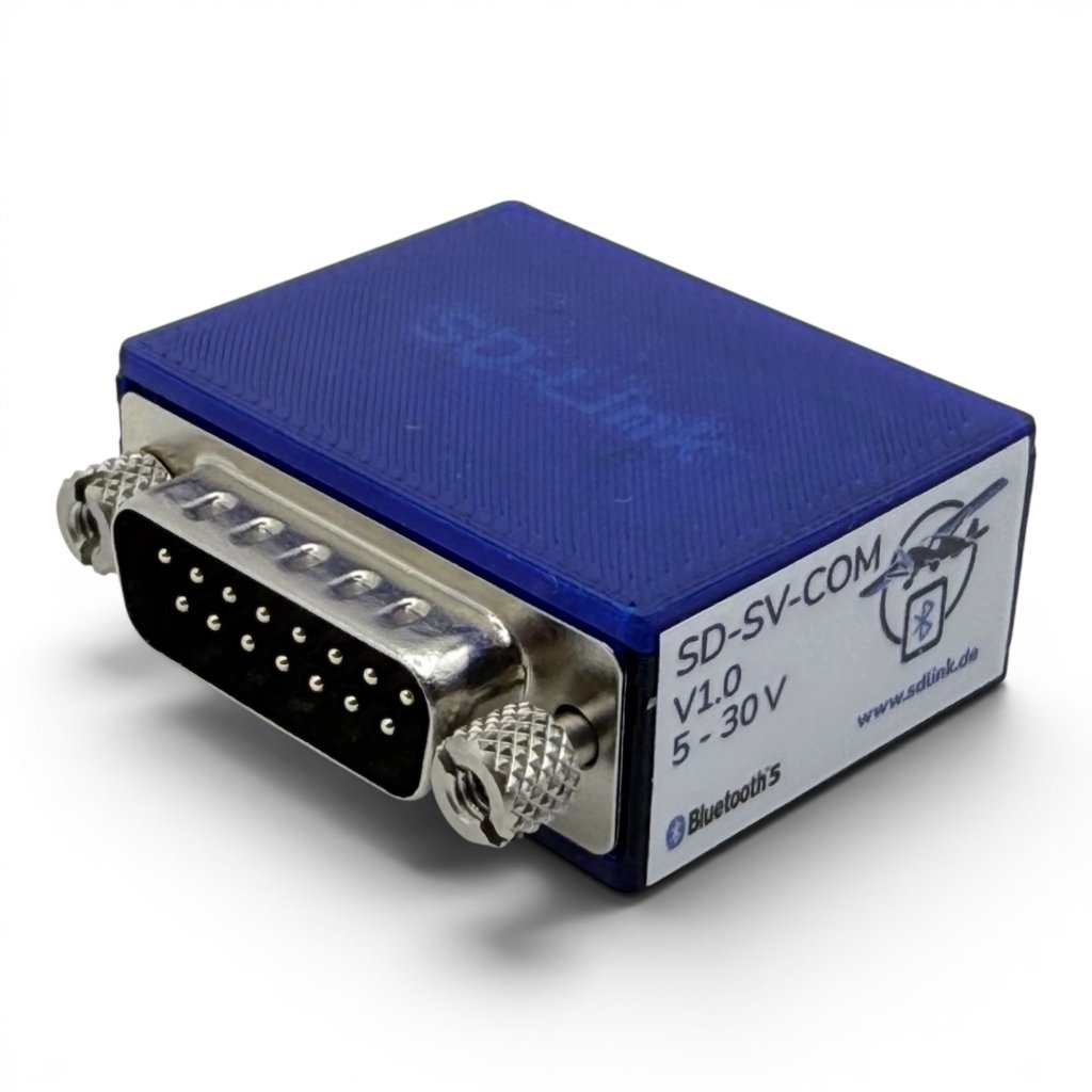 Bluetooth Plug'n'Play Adapter für das Dynon SV-COM