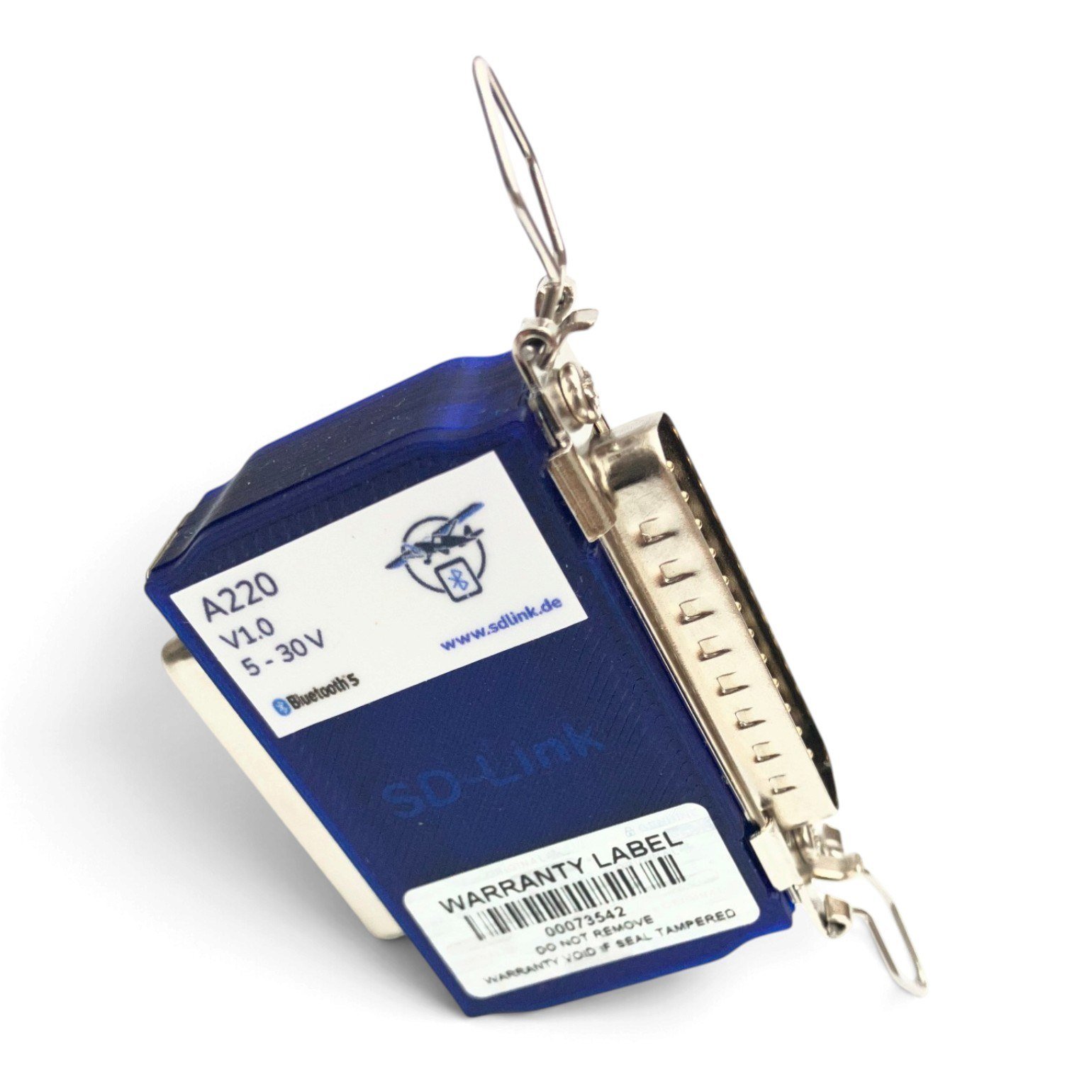 SD-Link A220-DS Bluetooth-Adapter für das ICOM IC-A220